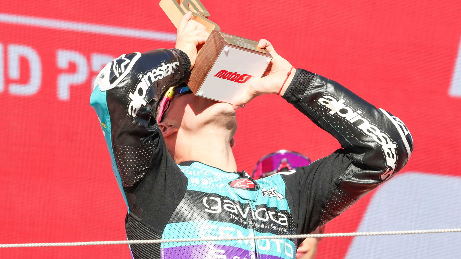 David Alonso, Moto3, Barcelona, Solidarity Grand prix